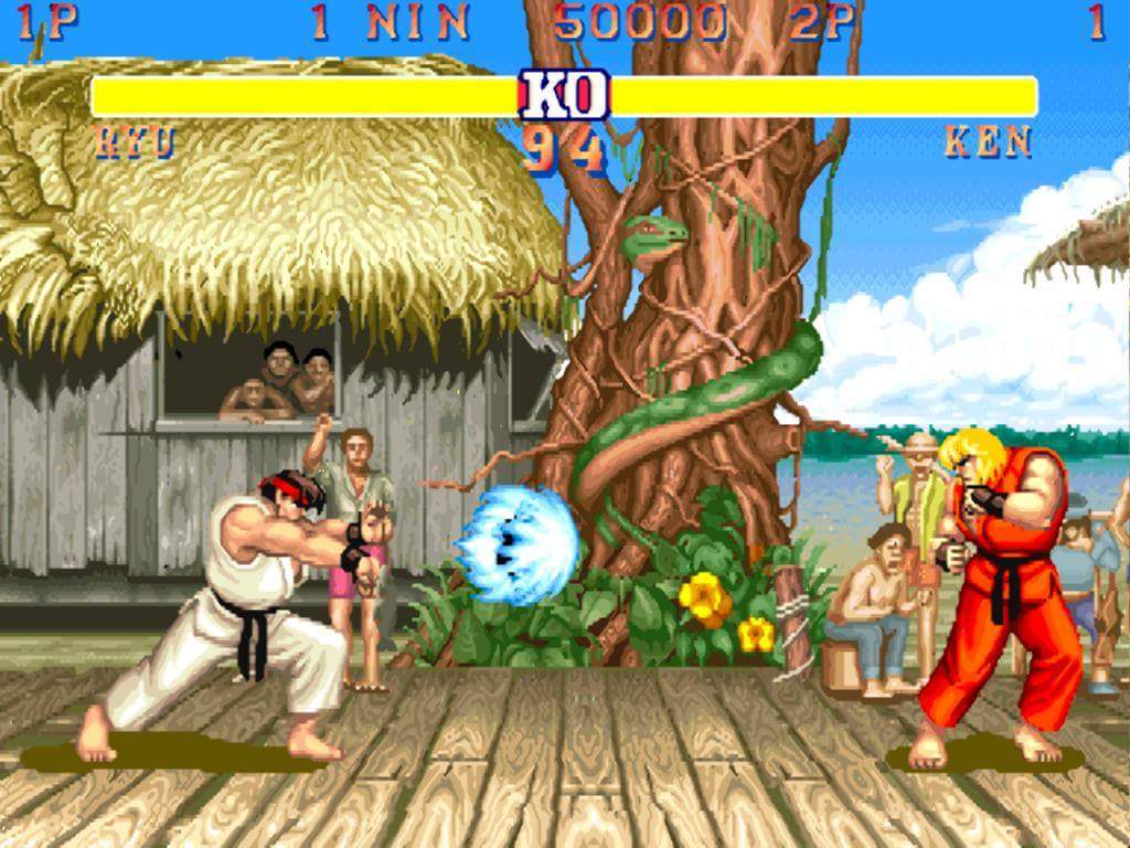 Street Fighter II