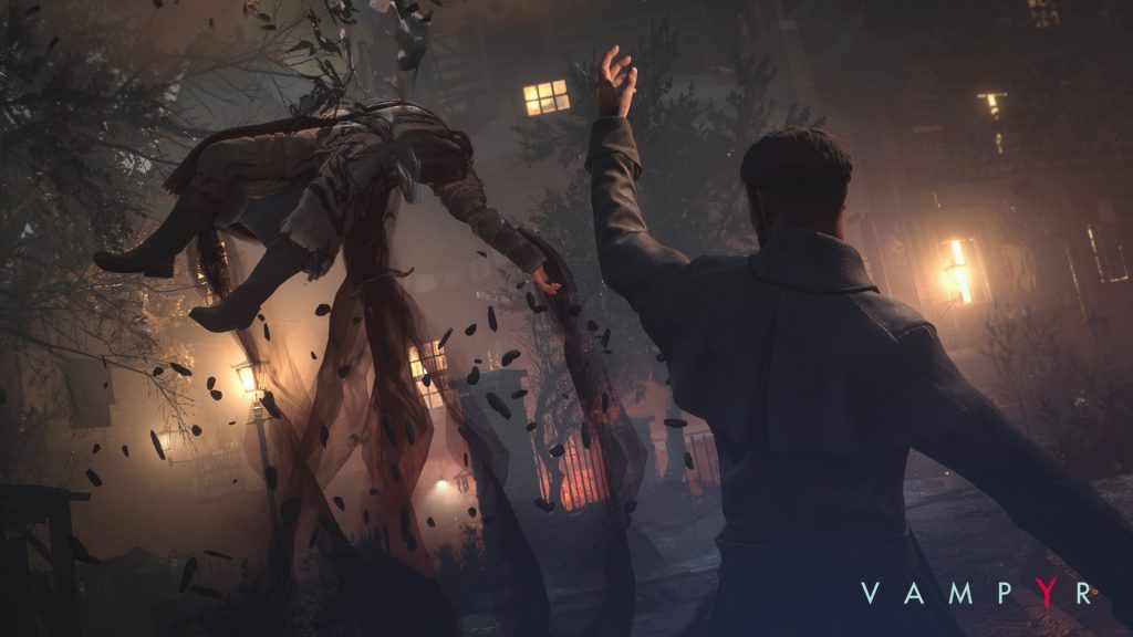 Vampyr trailer lancio