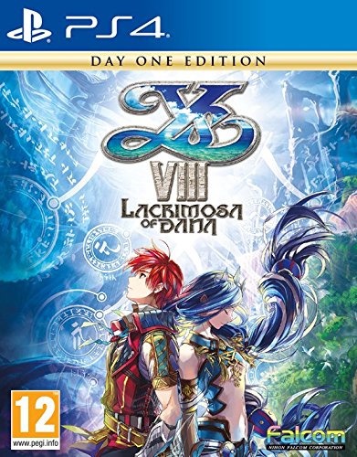 Cover Ys VIII: Lacrimosa of Dana