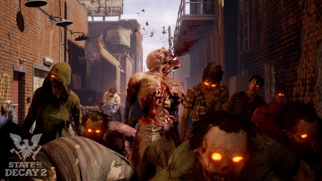 State of decay 2 anteprima