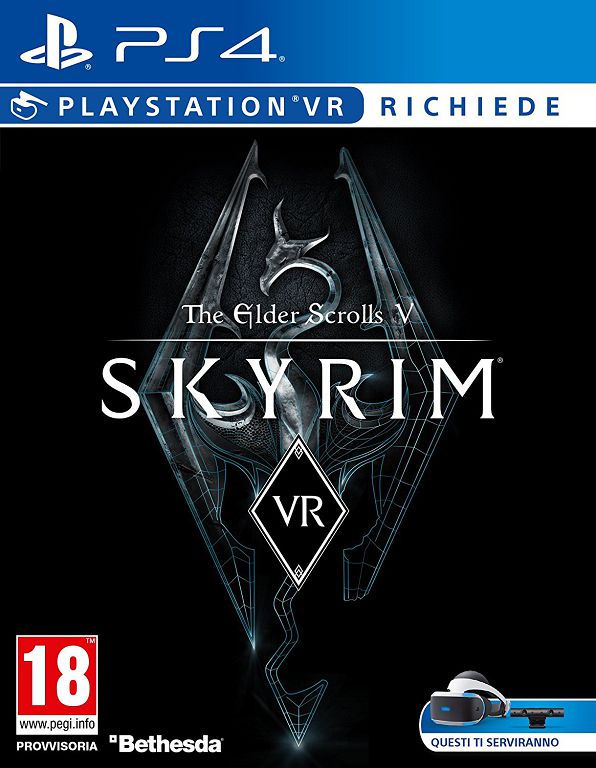 Cover The Elder Scrolls V: Skyrim VR