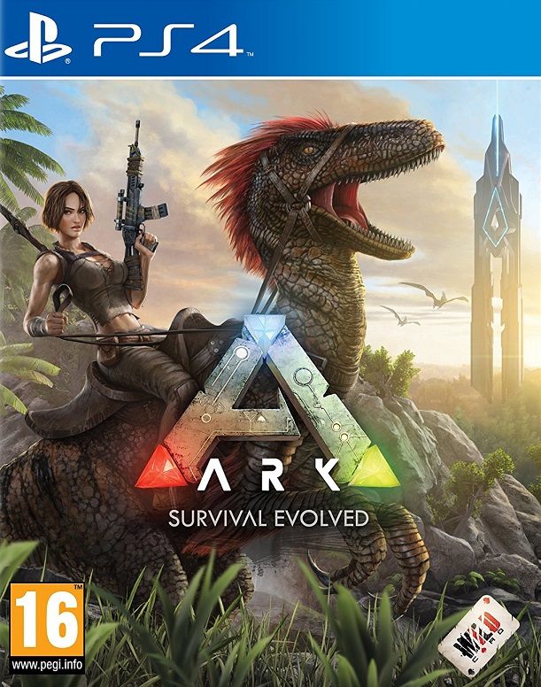 Cover ARK: Survival Evolved