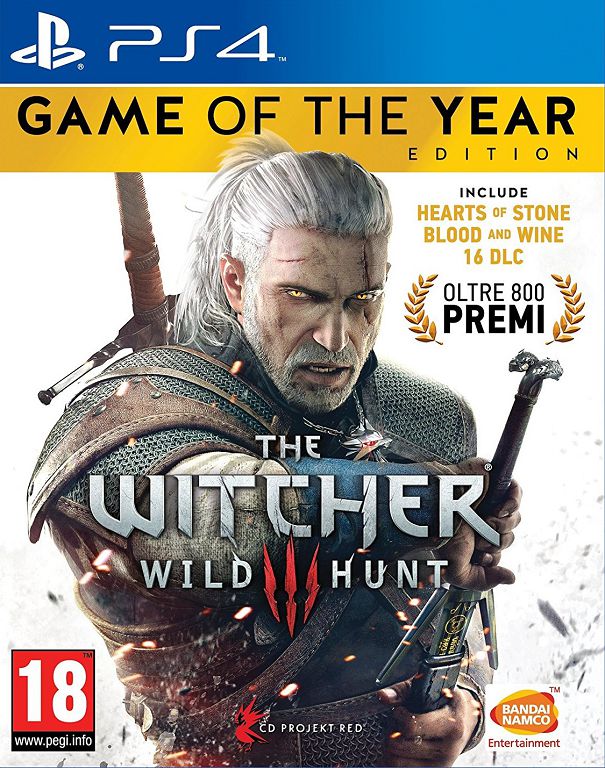 Cover The Witcher 3: Wild Hunt