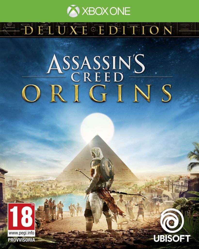 Cover Assassin’s Creed Origins