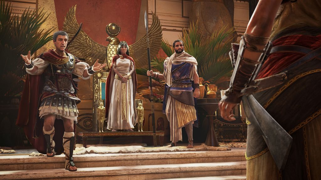 Assassin's Creed Origins collezionabili