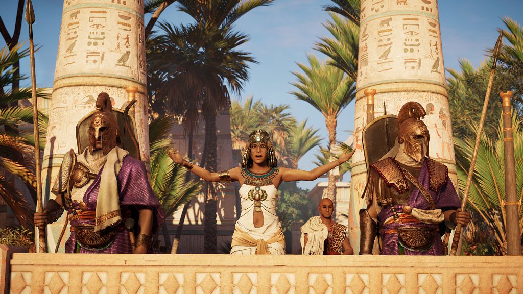 Trailer di lancio per Assassin’s Creed: La Maledizione dei Faraoni