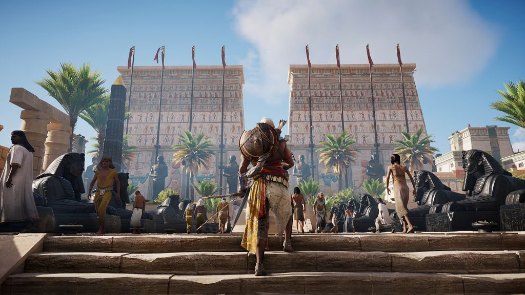 Assassin's Creed Origins collezionabili