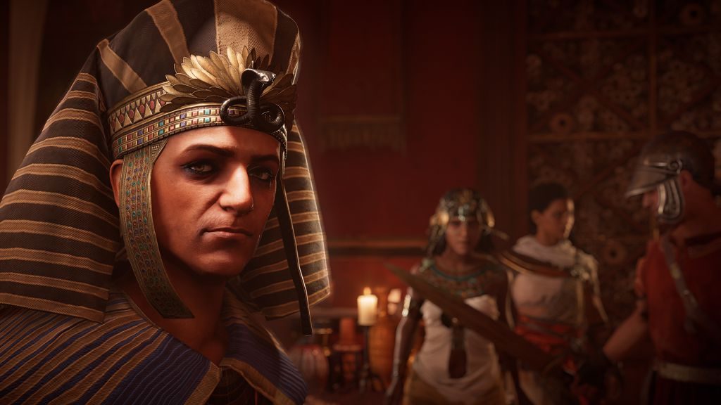 Assassin's Creed Origins animazioni