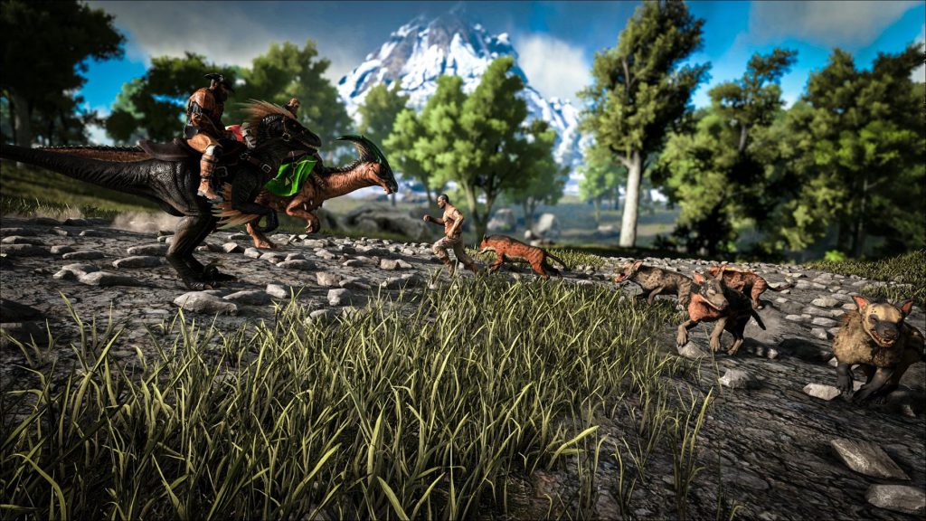 Copertina di ARK: Survival Evolved