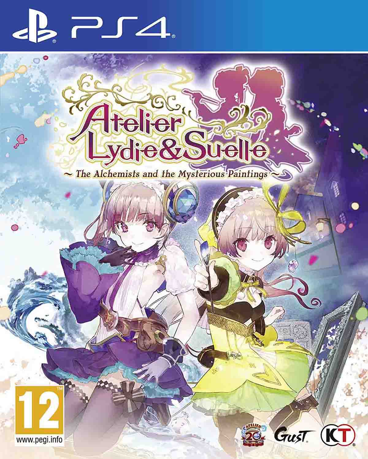 Cover Atelier Lydie & Suelle: The Alchemists and the Mysterious Paintings