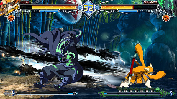 BlazBlue: Central Fiction aggiunge Jubei al roster