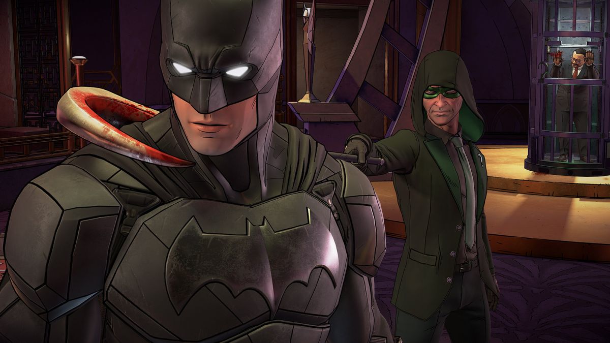 Batman: The Enemy Within