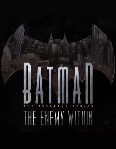 Cover Batman: The Enemy Within