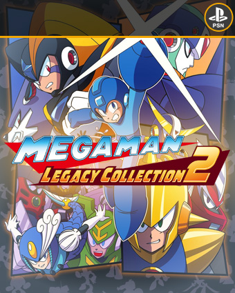 Cover Mega Man Legacy Collection 2