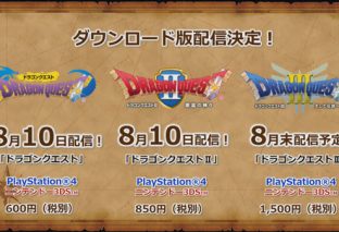Dragon Quest I, II, III su PS4 e 3DS - immagini e video
