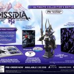 Dissidia Final Fantasy NT – Data di lancio ed edizioni limitate