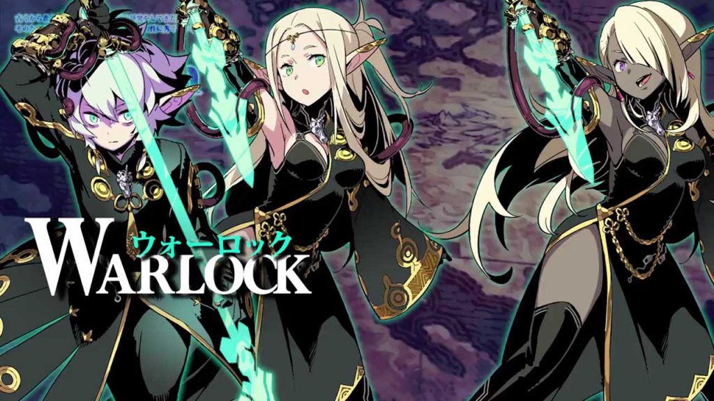 Etrian Odyssey V, presentato il Warlock - immagine della notizia