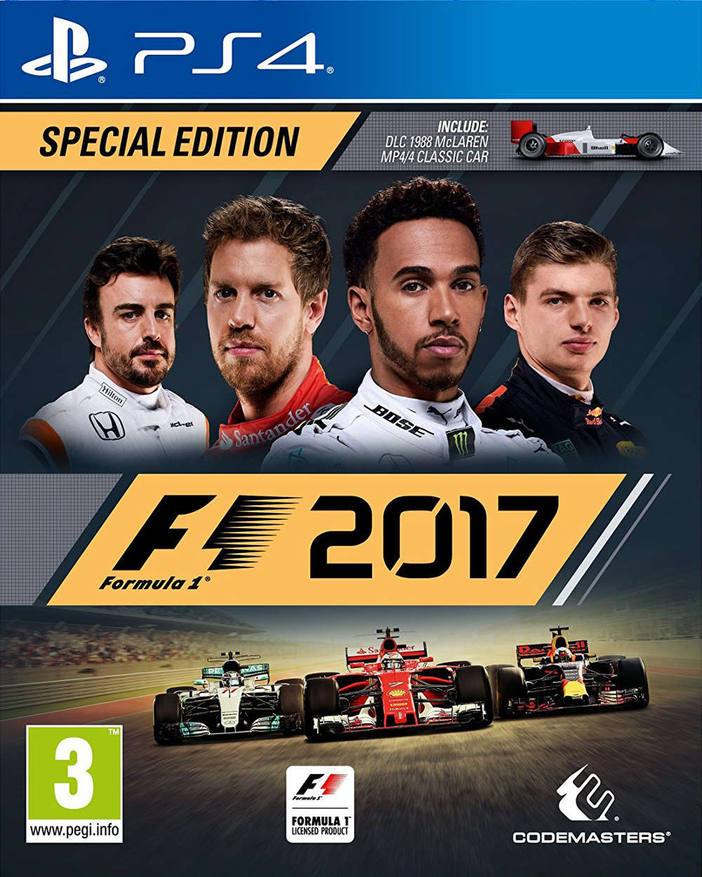 Cover F1 2017