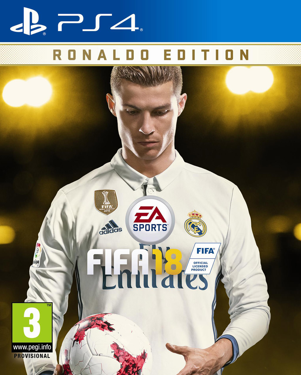 Cover FIFA 18