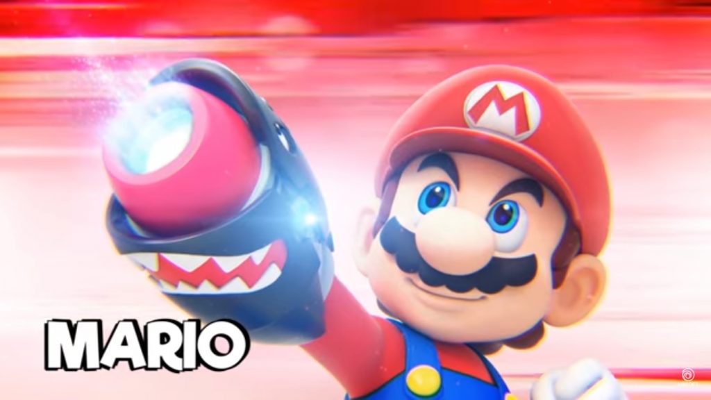 Mario + Rabbids Kingdom Battle Mario