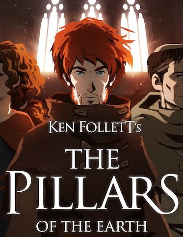 Cover Ken Follett’s The Pillars of the Earth