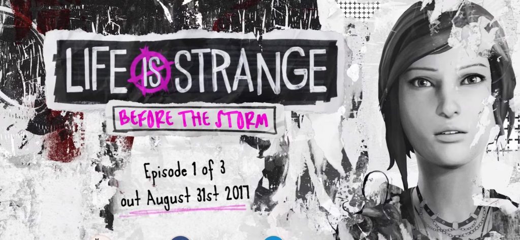 Life is strange: before the storm