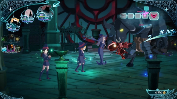 Trailer d’esordio in inglese per Little Witch Academia