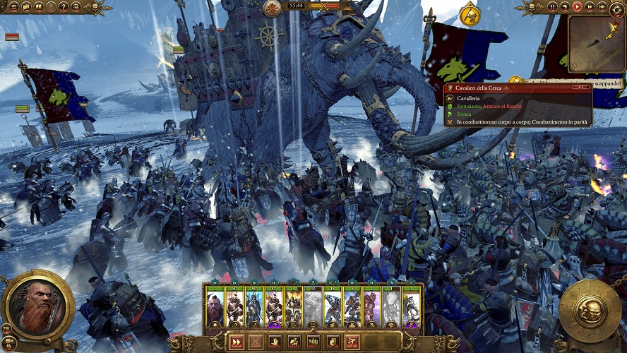 Total War: Warhammer, Norsca - Recensione