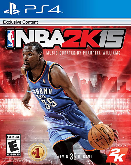 Cover NBA 2K15