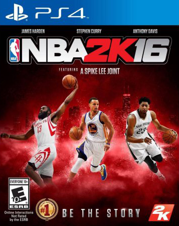 Cover NBA 2K16