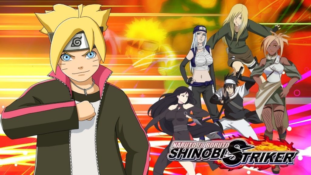 naruto to boruto: shinobi striker beta