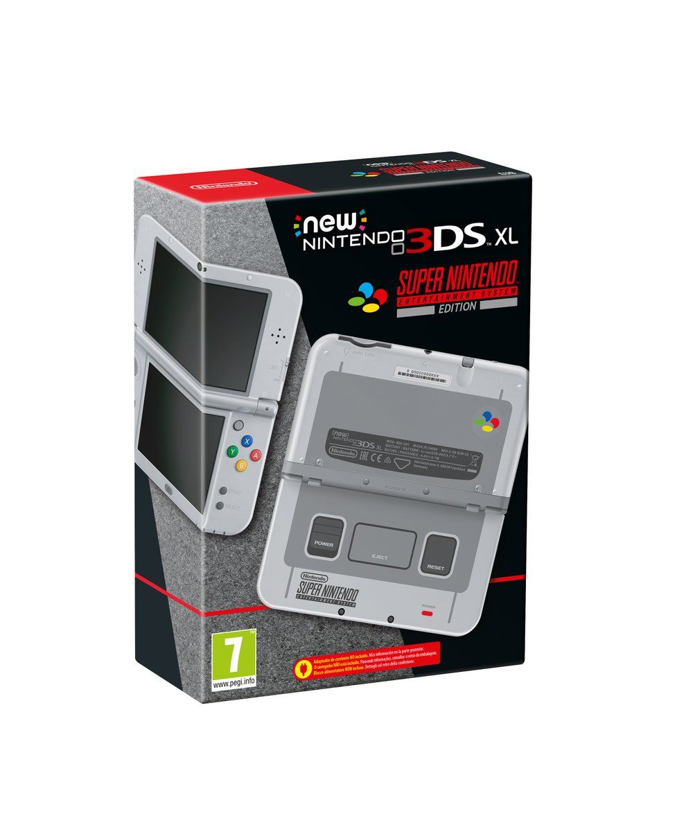 3DS in versione Super Nintendo