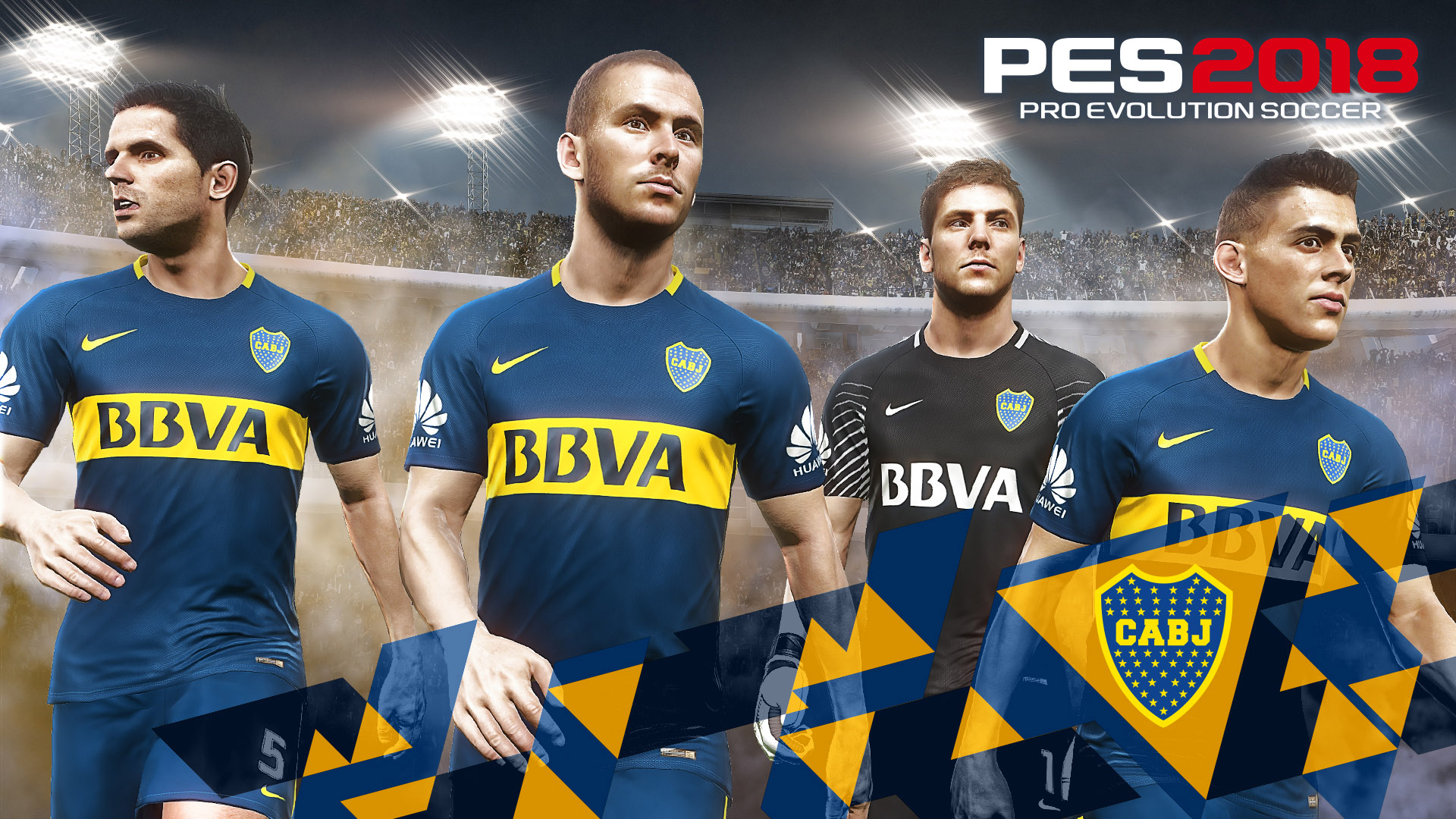 Konami stringe una collaborazione con la federazione argentina per PES 2018