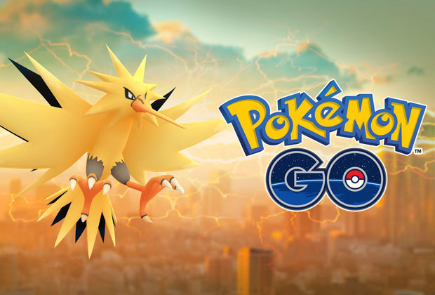 Pokémon Go – Arriva il leggendario Zapdos!