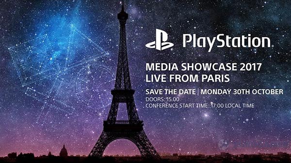 Sony annuncia una conferenza al Paris Game Week 2017