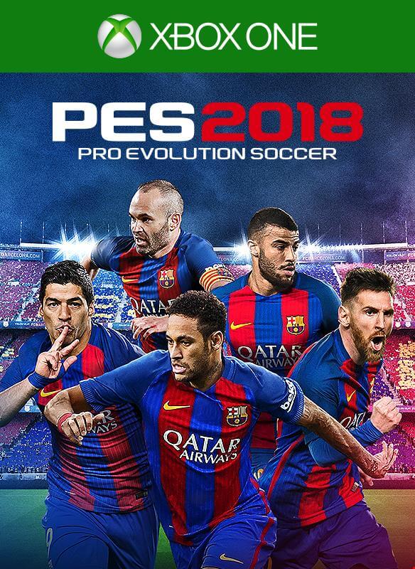 Cover Pro Evolution Soccer 2018
