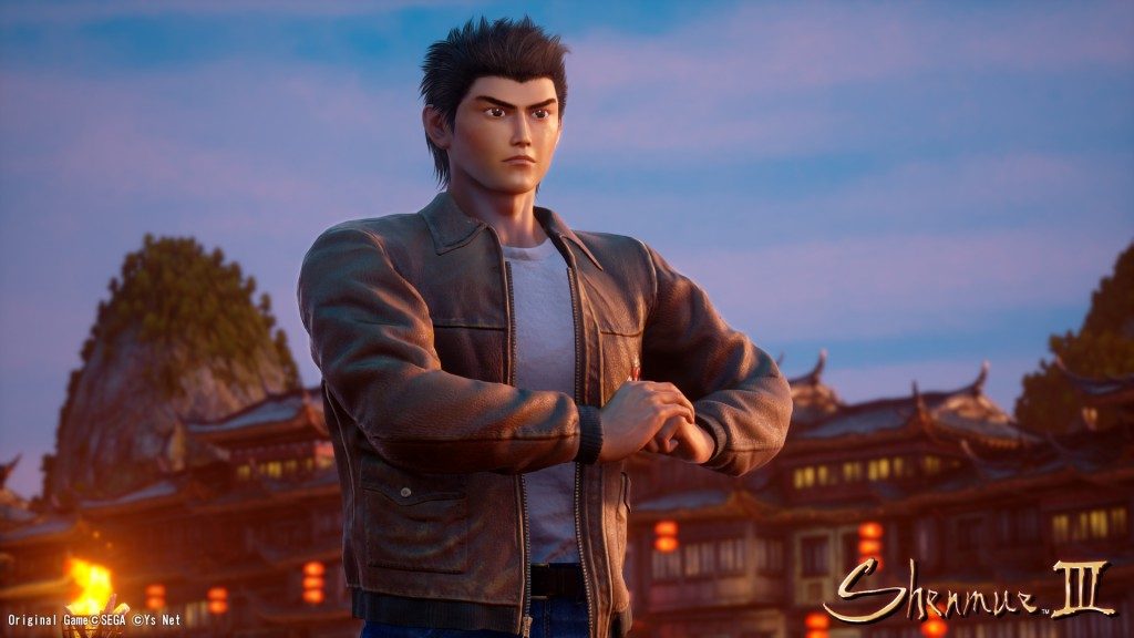 Shenmue III demo