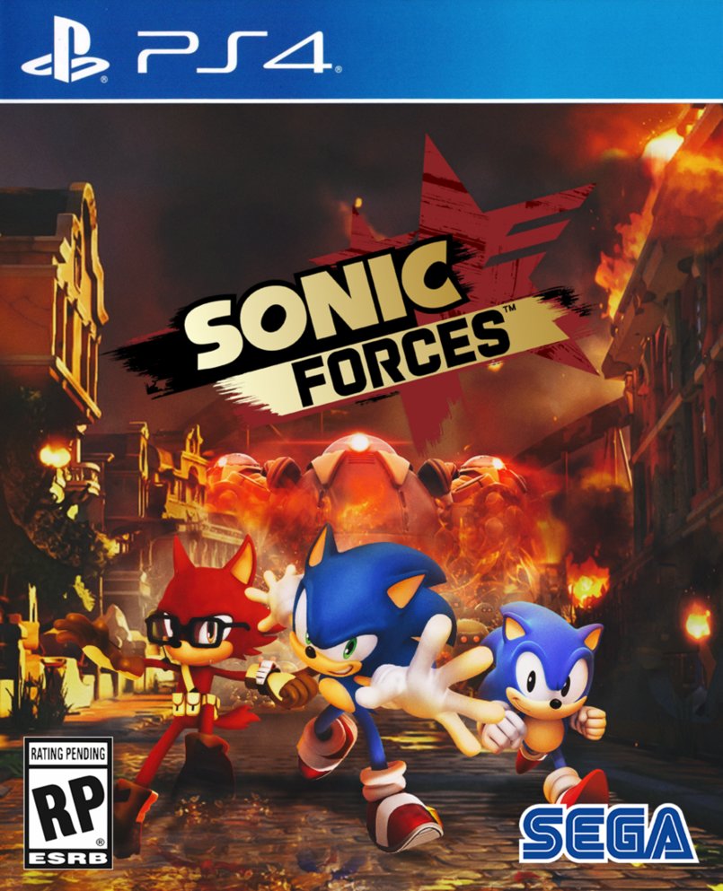 Cover Sonic Forces