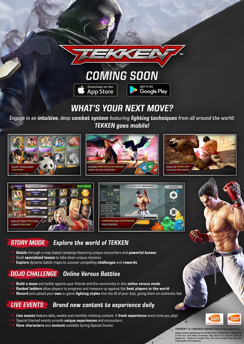 Cover Tekken Mobile