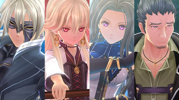 Trails of Cold Steel III – Svelati altri 4 personaggi