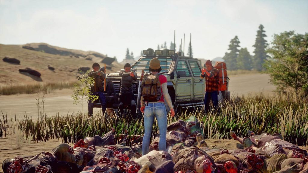 State of decay 2 anteprima