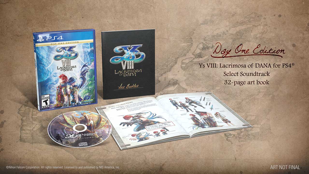 Ys VIII Day One Edition
