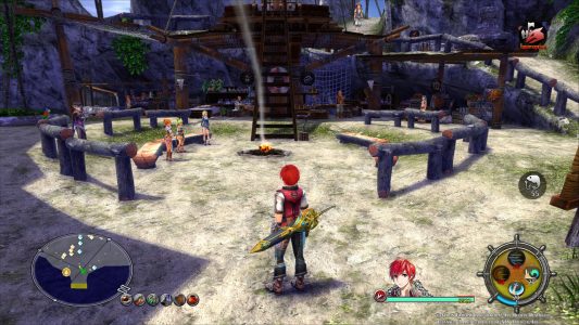 Ys VIII: Lacrimosa of Dana True Ending