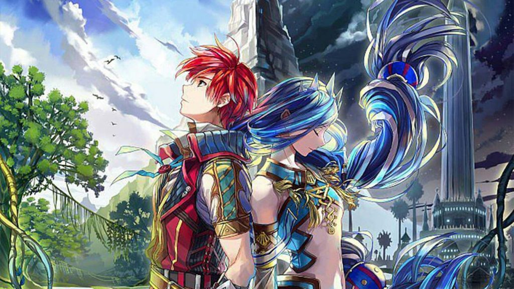 Copertina di Ys VIII: Lacrimosa of Dana