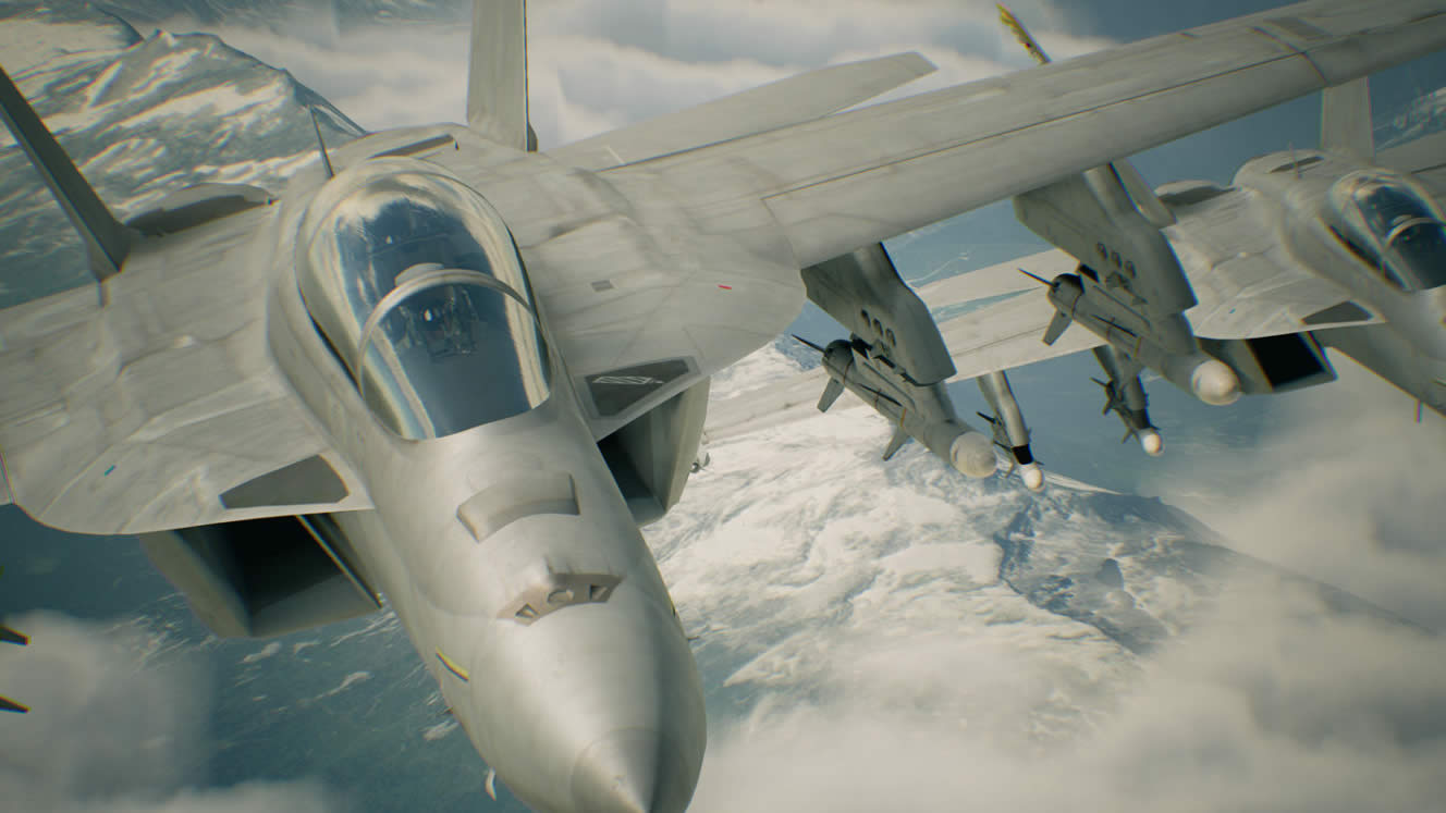 ACE COMBAT 7: Skies Unknown GC2017 trailer