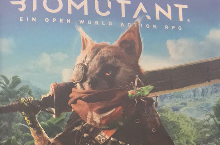 Biomutant è il nuovo titolo open world di THQ Nordic!