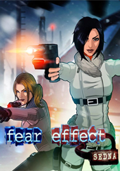 Cover Fear Effect Sedna