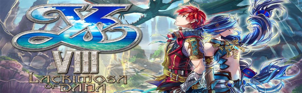 Ys VIII Lacrimosa of Dana naufraghi