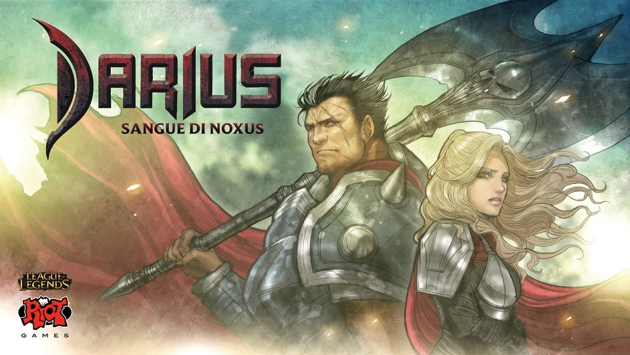 League of Legends: il fumetto di Darius