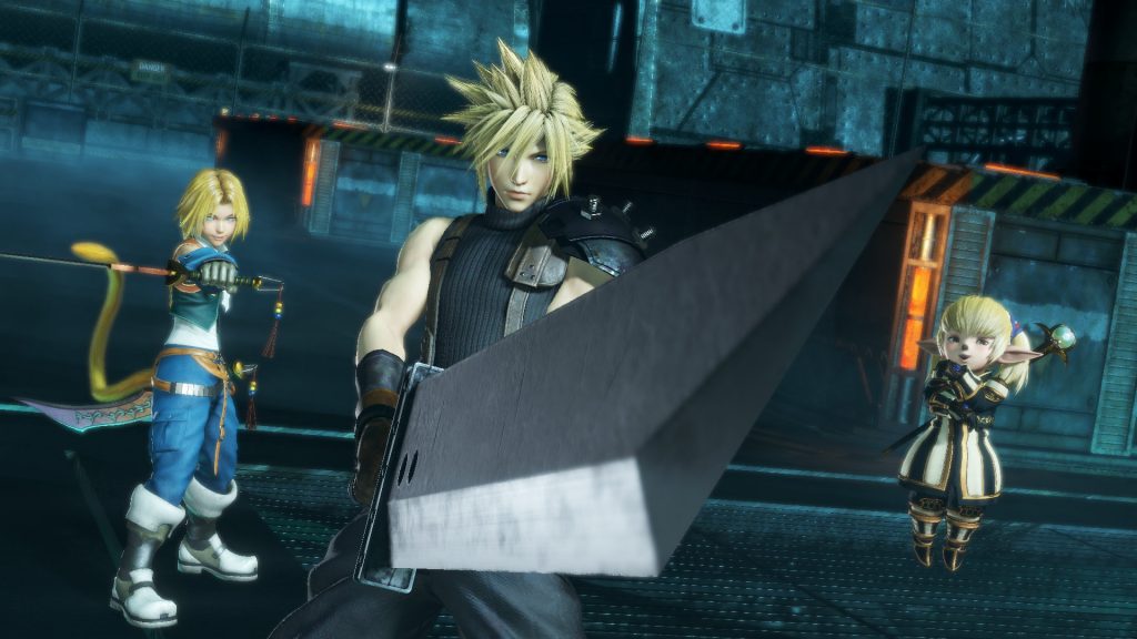 Copertina di Dissidia Final Fantasy NT